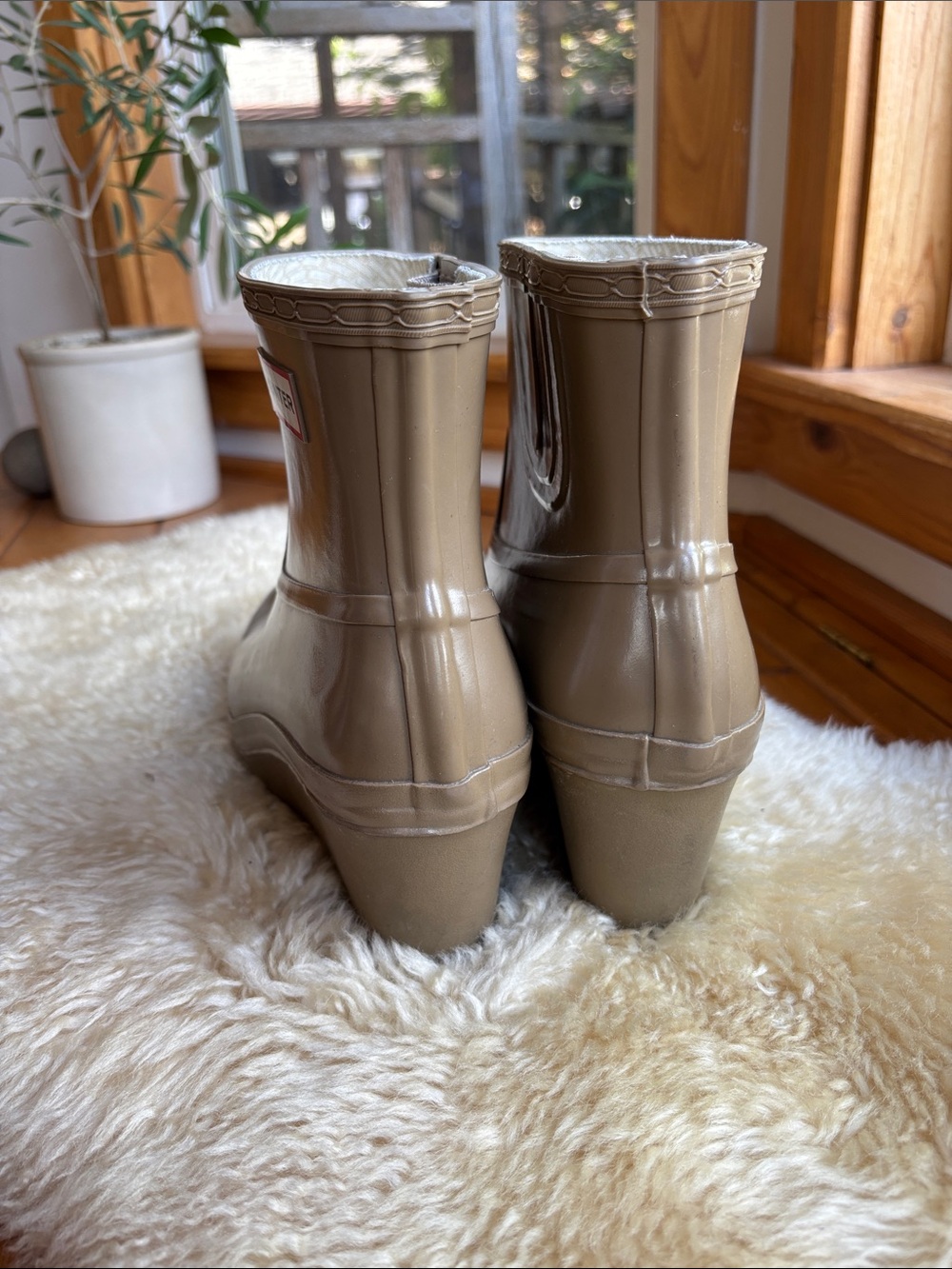 Vintage Hunter Aston Platform Ankle Booties - Picture 4 of 12